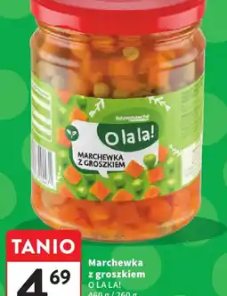 Intermarche Marchewka z groszkiem O la la! oferta