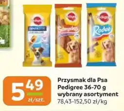 Gama Przysmak dla Psa Pedigree oferta