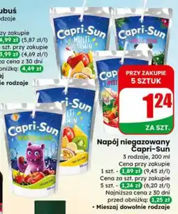 Dino Napój niegazowany 3 rodzaje oferta