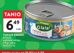Intermarche O la la! Tuńczyk kawałki oferta
