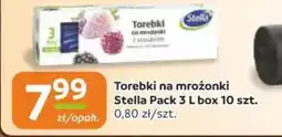 Gama Torebki na mrożonki stella pack 3 l box oferta