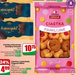 Dino Ciastka z czekoladą Pieguski oferta