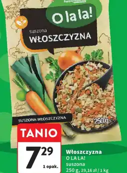 Intermarche Włoszczyzna O la la! suszona oferta