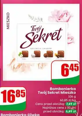 Dino Bombonierka Twój Sekret Mieszko oferta