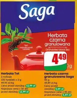 Dino Herbata czarna granulowana oferta
