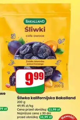 Dino Śliwka kalifornijska całe owoce oferta