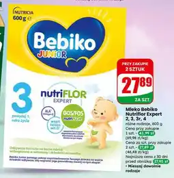Dino Mleko Nutriflor Expert 2, 3, 3r, 4, różne rodzaje oferta