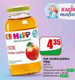 Dino Sok słodkie jabłka oferta