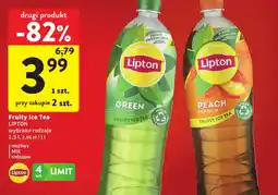 Intermarche Lipton Fruity Ice Tea oferta