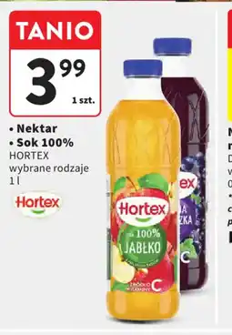 Intermarche Hortex Nektar / Sok 100% oferta