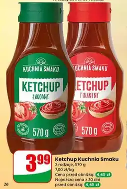 Dino Ketchup pikantny oferta