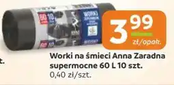 Gama Worki na śmieci anna zaradna supermocne 60 l oferta