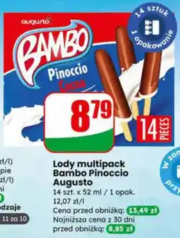 Dino Lody multipack Pinoccio oferta