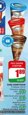 Dino Lody rożek różne rodzaje oferta