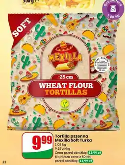Dino Tortilla pszenna Wheat Flour Tortillas oferta