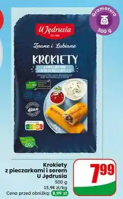 Dino Krokiety z pieczarkami i serem oferta