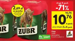Intermarche Piwo Zubr oferta