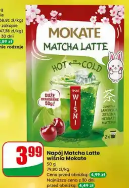 Dino Napój Matcha Latte wiśnia oferta