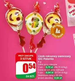 Dino Lizak roksowy owocowy oferta