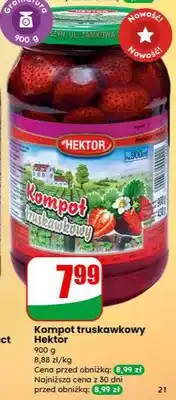 Dino Kompot truskawkowy oferta
