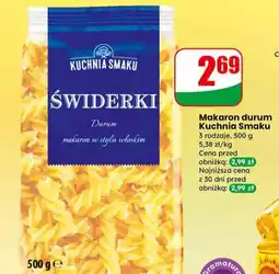 Dino Makaron durum Świderki oferta