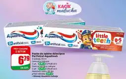 Dino Pasta do zębów dziecięca Psi Patrol, 2 rodzaje oferta