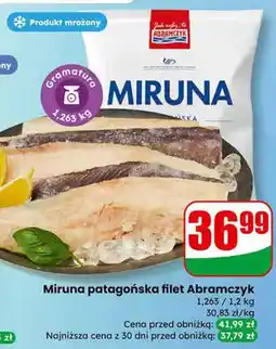 Dino Miruna patagońska filet oferta