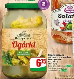 Dino Sałatka obiadowa oferta