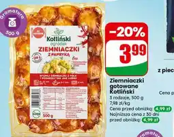 Dino Ziemniaczki gotowane z papryką oferta