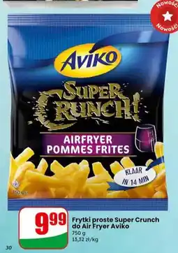 Dino Frytki proste Super Crunch do Air Fryer oferta