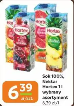 Gama Sok 100%, Nektar Hortex oferta