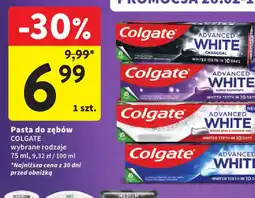Intermarche Colgate pasta do zębów oferta