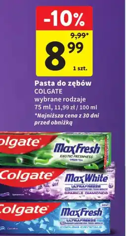 Intermarche Colgate pasta do zębów oferta