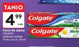 Intermarche Colgate pasta do zębów oferta