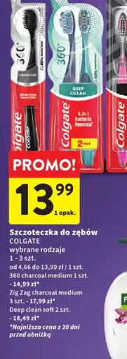 Intermarche Colgate szczoteczka do zębów oferta