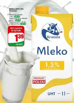 Dino Mleko UHT 1,5% oferta