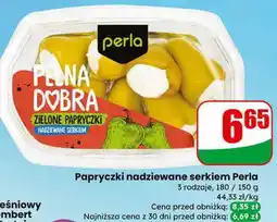 Dino Papryczki nadziewane serkiem 3 rodzaje oferta