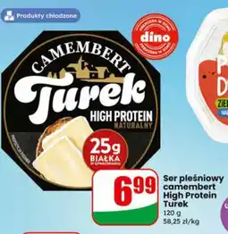 Dino Ser pleśniowy camembert High Protein naturalny oferta