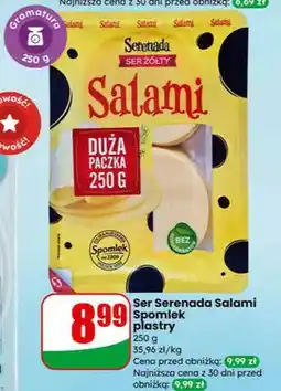 Dino Ser Serenada Salami Spomlek plastry żółty oferta