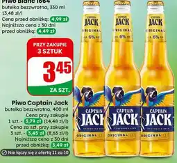 Dino Piwo Captain Jack butelka bezwrotna oferta