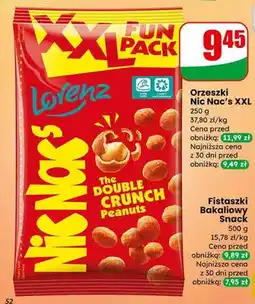 Dino Orzeszki The Double Crunch Peanuts oferta