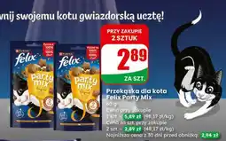 Dino Przekąska dla kota Party Mix oferta