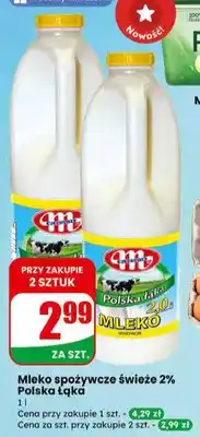 Dino Mleko spożywcze świeże 2% oferta