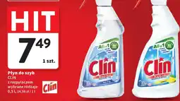 Intermarche Płyn do szyb Clin oferta