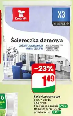 Dino Ściereczka domowa oferta