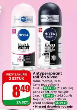 Dino Antyperspirant roll-on Nivea oferta