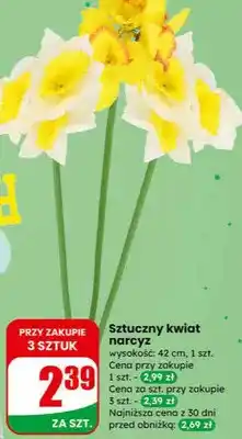 Dino Sztuczny kwiat narcyz wysokość: 42 cm oferta