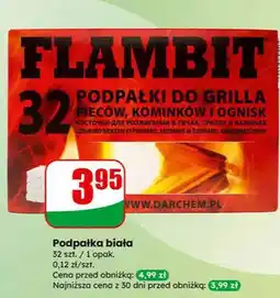 Dino Podpałka biała Flambit 32 podpałki do grilla, pieców, kominków i ognisk oferta