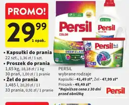 Intermarche Persil do prania oferta