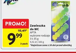 Intermarche Apta Zawieszka do WC oferta